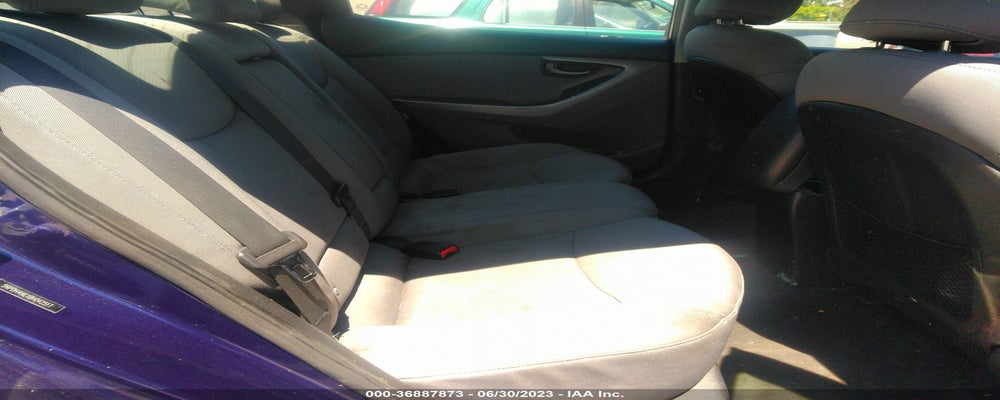 5NPDH4AE1BH042517 2011 HYUNDAI ELANTRA photo no. 8