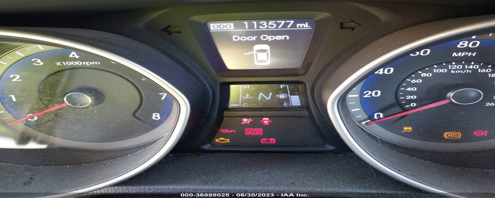KMHD35LE3DU097203 2013 HYUNDAI ELANTRA GT photo no. 7