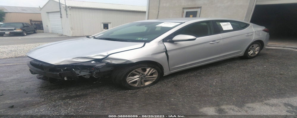 5NPD84LF2LH511427 2020 HYUNDAI ELANTRA photo no. 2