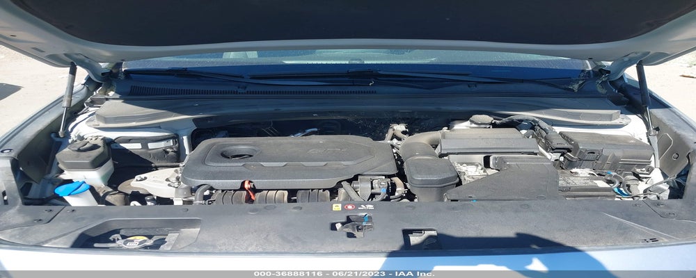 5NMS3CAD2LH244837 2020 HYUNDAI SANTA FE photo no. 10