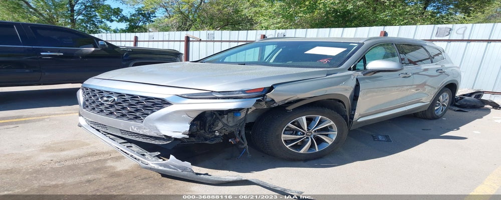 5NMS3CAD2LH244837 2020 HYUNDAI SANTA FE photo no. 2