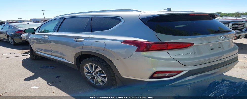 5NMS3CAD2LH244837 2020 HYUNDAI SANTA FE photo no. 3