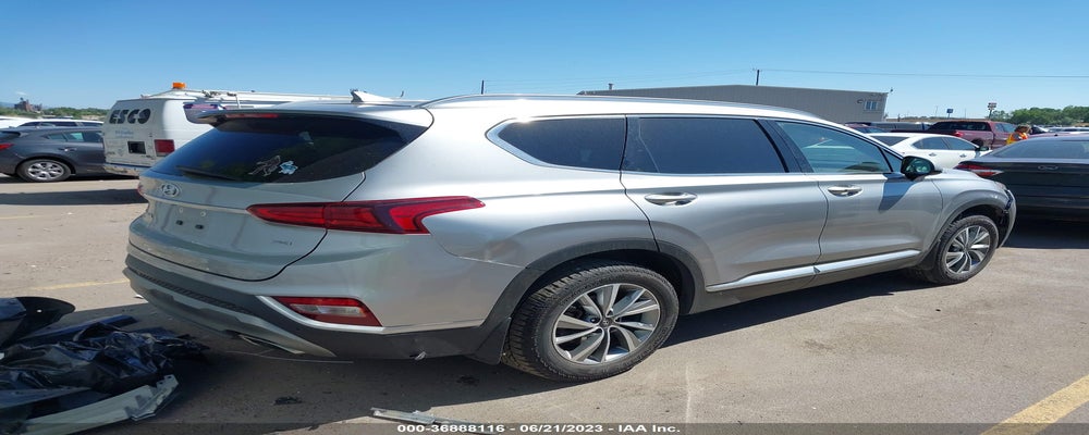5NMS3CAD2LH244837 2020 HYUNDAI SANTA FE photo no. 4