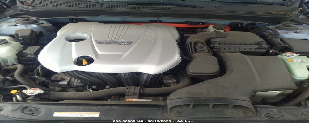 KMHEC4A49DA081131 2013 HYUNDAI SONATA HYBRID photo no. 10