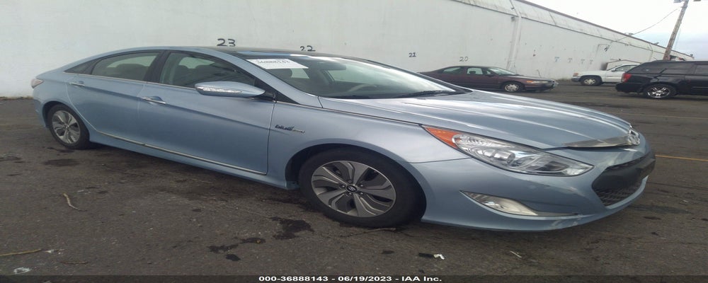 KMHEC4A49DA081131 2013 HYUNDAI SONATA HYBRID photo no. 1