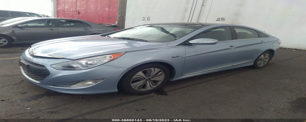 KMHEC4A49DA081131 2013 HYUNDAI SONATA HYBRID photo no. 2