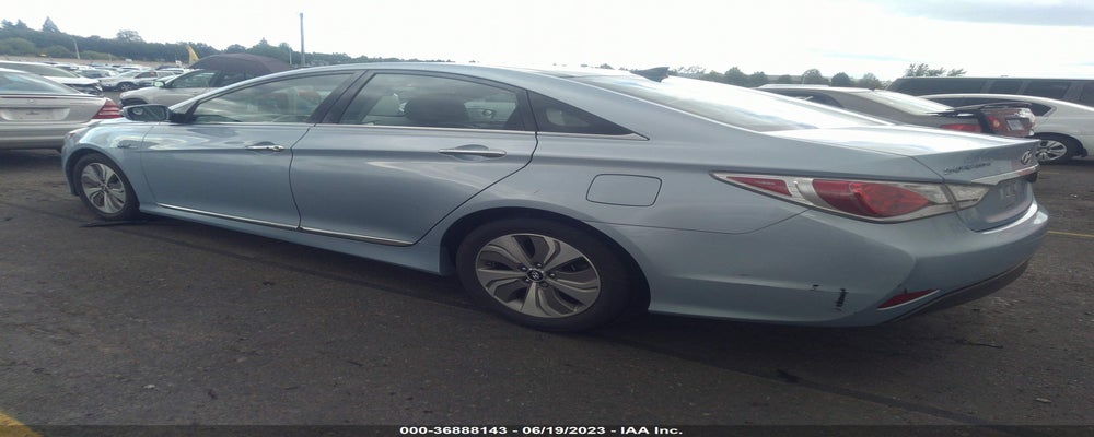 KMHEC4A49DA081131 2013 HYUNDAI SONATA HYBRID photo no. 3