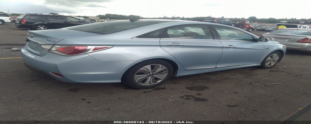 KMHEC4A49DA081131 2013 HYUNDAI SONATA HYBRID photo no. 4
