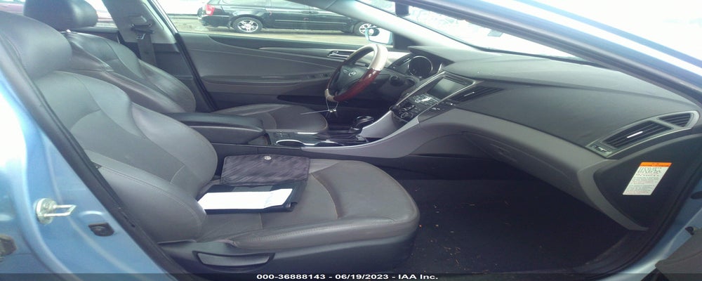 KMHEC4A49DA081131 2013 HYUNDAI SONATA HYBRID photo no. 5