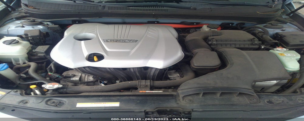 KMHEC4A49DA081131 2013 HYUNDAI SONATA HYBRID photo no. 6