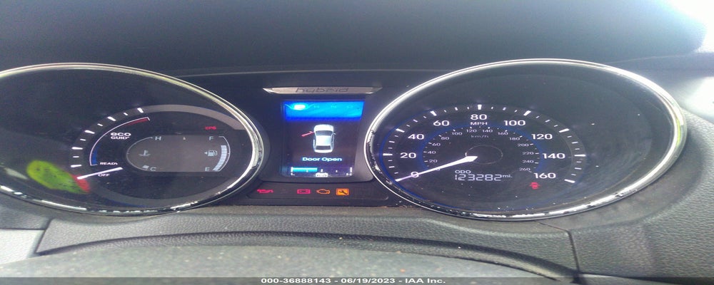 KMHEC4A49DA081131 2013 HYUNDAI SONATA HYBRID photo no. 7
