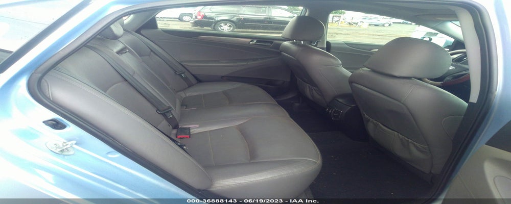 KMHEC4A49DA081131 2013 HYUNDAI SONATA HYBRID photo no. 8