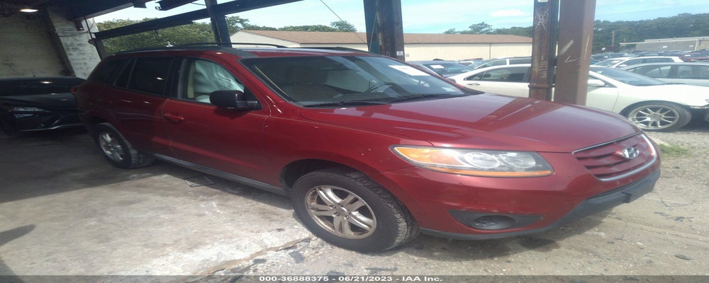5XYZGDAB3BG017771 2011 HYUNDAI SANTA FE photo no. 4
