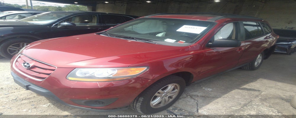 5XYZGDAB3BG017771 2011 HYUNDAI SANTA FE photo no. 2