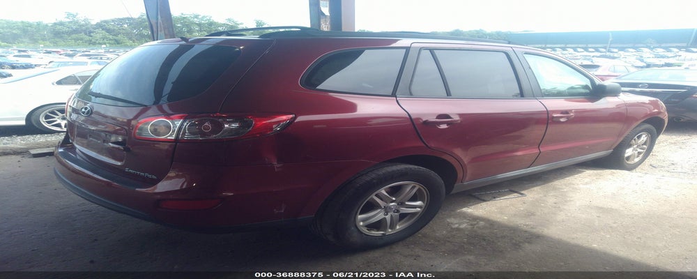 5XYZGDAB3BG017771 2011 HYUNDAI SANTA FE photo no. 4