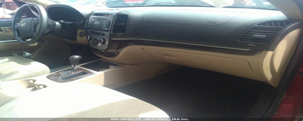 5XYZGDAB3BG017771 2011 HYUNDAI SANTA FE photo no. 5