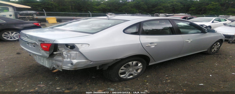 KMHDU4AD0AU155071 2010 HYUNDAI ELANTRA photo no. 4