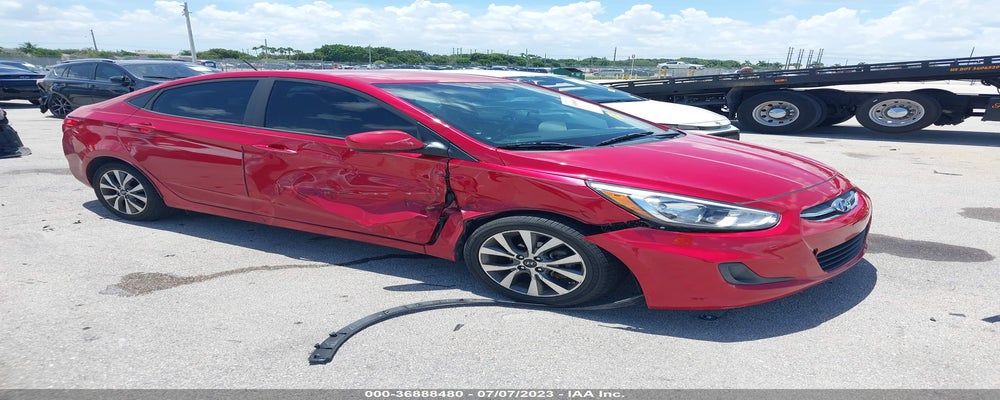 KMHCT4AE4HU345697 2017 HYUNDAI ACCENT photo no. 8