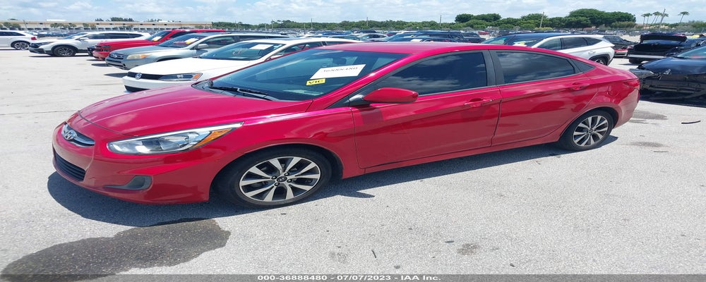 KMHCT4AE4HU345697 2017 HYUNDAI ACCENT photo no. 2