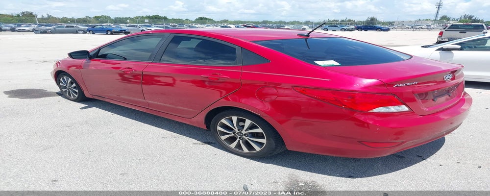 KMHCT4AE4HU345697 2017 HYUNDAI ACCENT photo no. 3