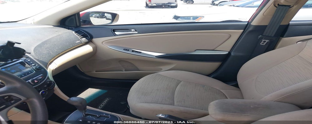 KMHCT4AE4HU345697 2017 HYUNDAI ACCENT photo no. 5
