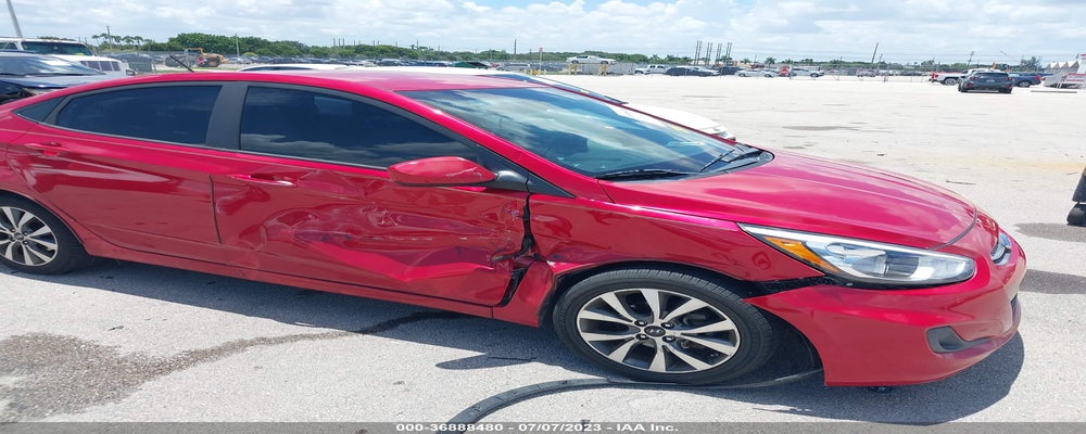 KMHCT4AE4HU345697 2017 HYUNDAI ACCENT photo no. 6