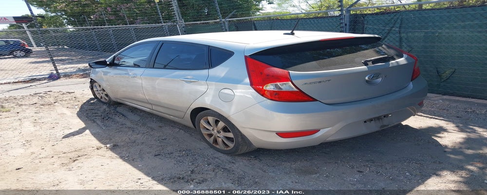 KMHCU5AE4EU174240 2014 HYUNDAI ACCENT photo no. 3