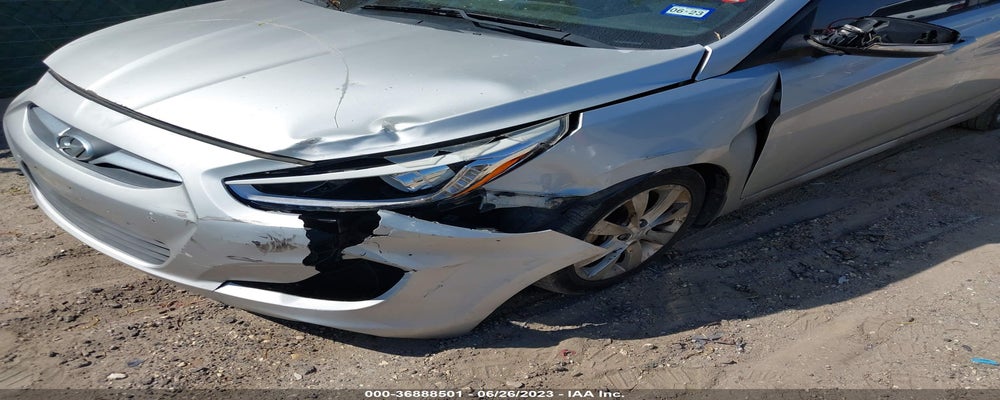 KMHCU5AE4EU174240 2014 HYUNDAI ACCENT photo no. 6