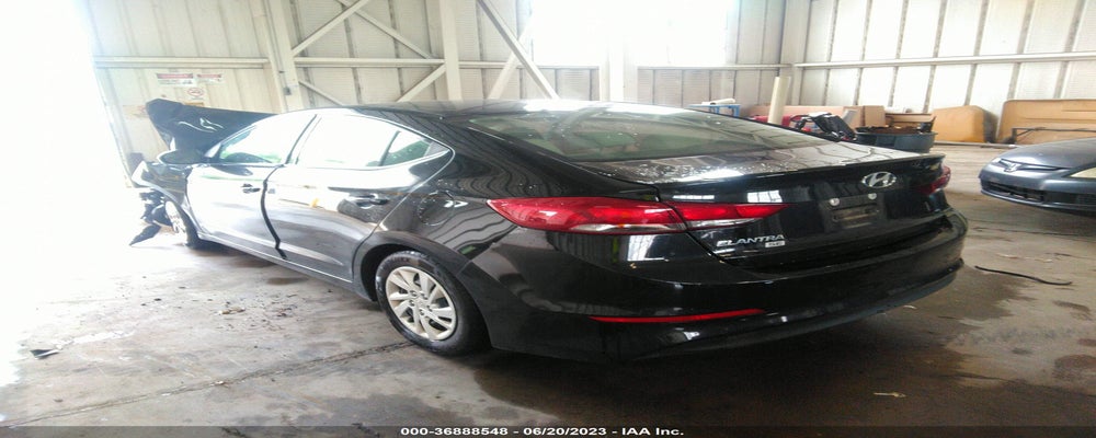 5NPD74LF2JH337861 2018 HYUNDAI ELANTRA photo no. 3