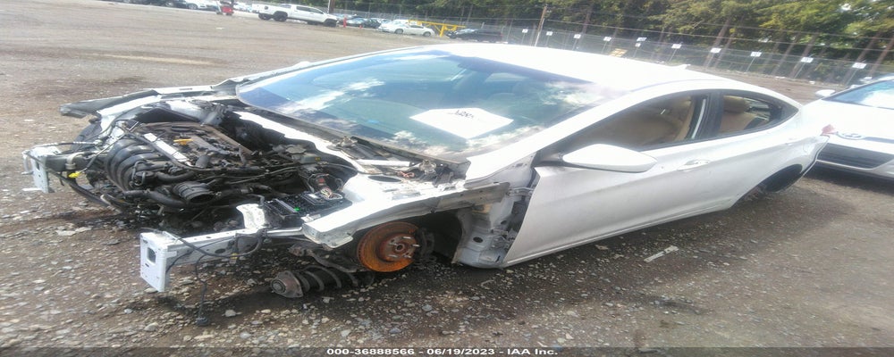 5NPDH4AE5BH030449 2011 HYUNDAI ELANTRA photo no. 2