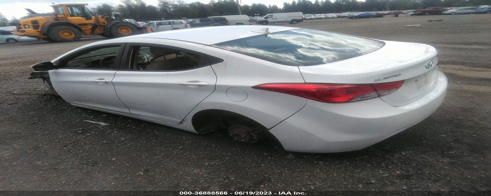 5NPDH4AE5BH030449 2011 HYUNDAI ELANTRA photo no. 3