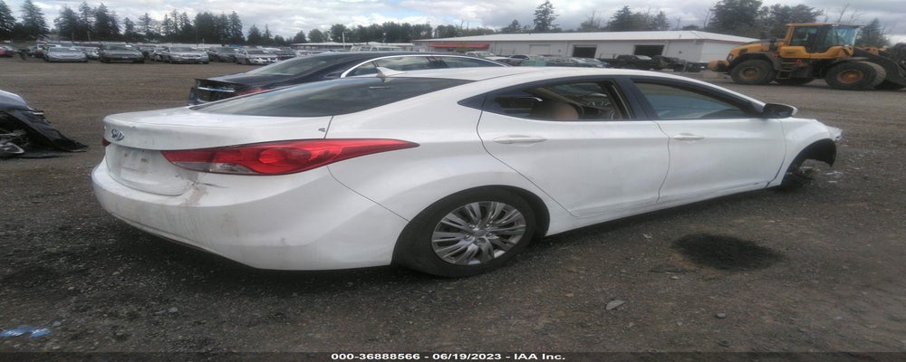 5NPDH4AE5BH030449 2011 HYUNDAI ELANTRA photo no. 4