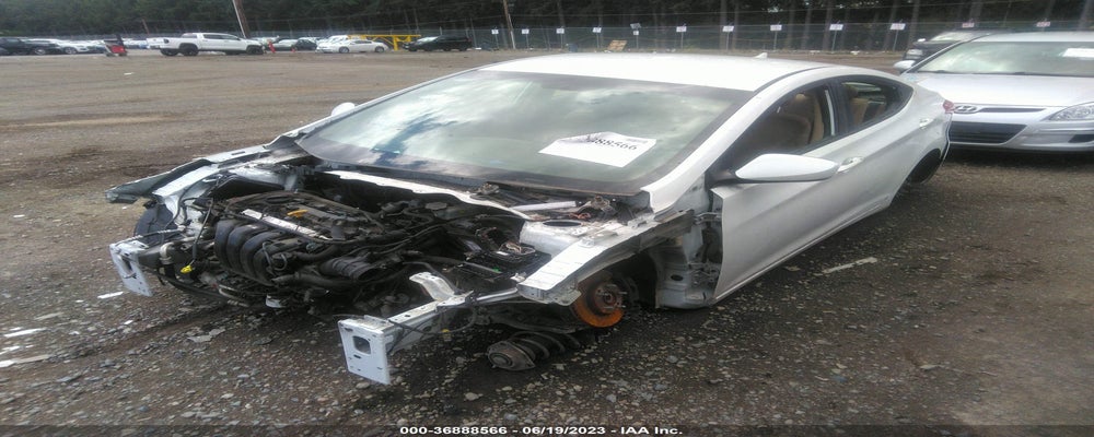 5NPDH4AE5BH030449 2011 HYUNDAI ELANTRA photo no. 6
