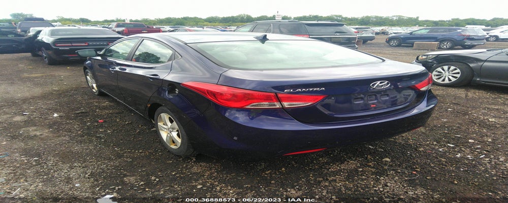 5NPDH4AE6CH082724 2012 HYUNDAI ELANTRA photo no. 3