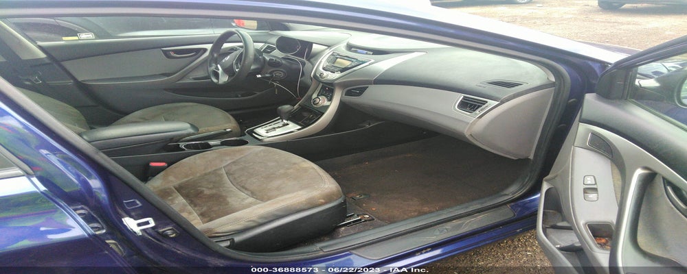 5NPDH4AE6CH082724 2012 HYUNDAI ELANTRA photo no. 5