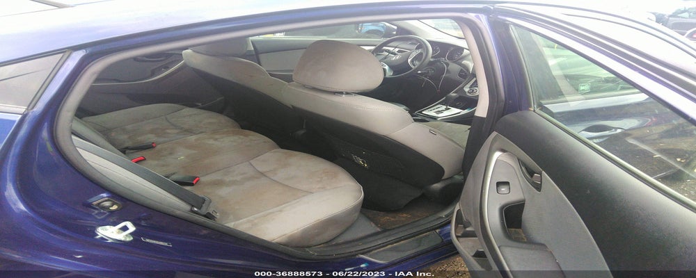 5NPDH4AE6CH082724 2012 HYUNDAI ELANTRA photo no. 8