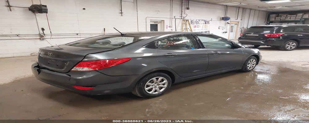 KMHCT4AE1DU357817 2013 HYUNDAI ACCENT photo no. 4