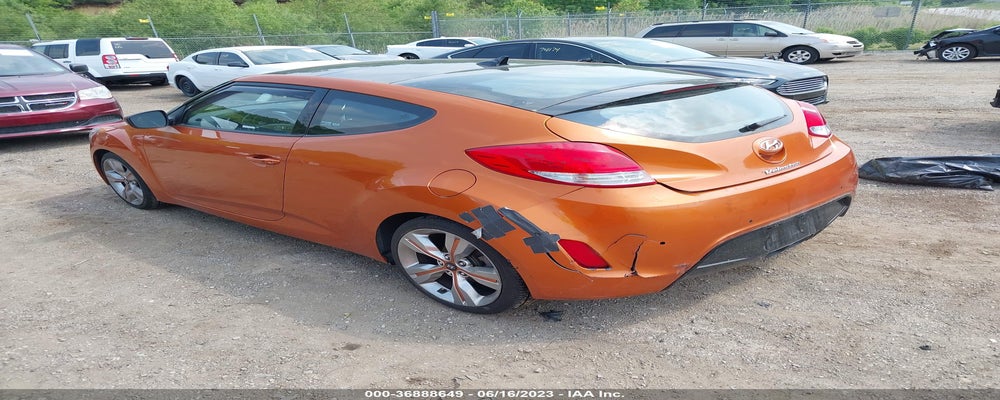 KMHTC6AD4DU096668 2013 HYUNDAI VELOSTER photo no. 3