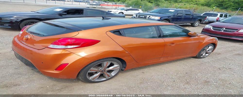 KMHTC6AD4DU096668 2013 HYUNDAI VELOSTER photo no. 4
