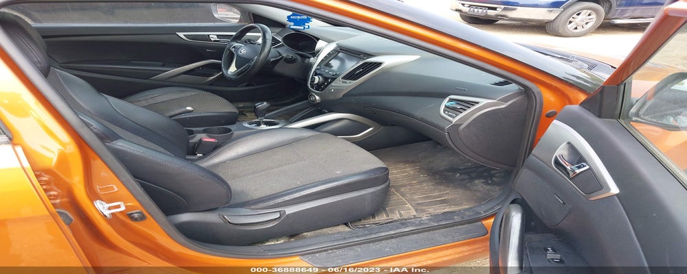 KMHTC6AD4DU096668 2013 HYUNDAI VELOSTER photo no. 5