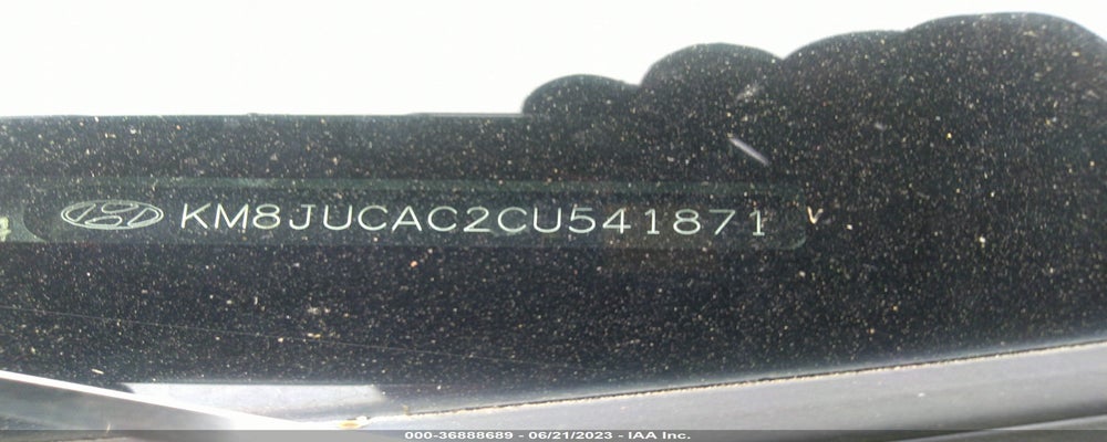 KM8JUCAC2CU541871 2012 HYUNDAI TUCSON photo no. 9