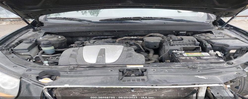 5NMSK4AG4AH386624 2010 HYUNDAI SANTA FE photo no. 10