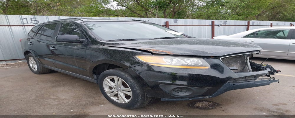 5NMSK4AG4AH386624 2010 HYUNDAI SANTA FE photo no. 8