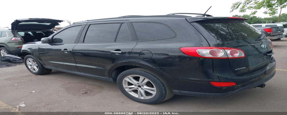 5NMSK4AG4AH386624 2010 HYUNDAI SANTA FE photo no. 3
