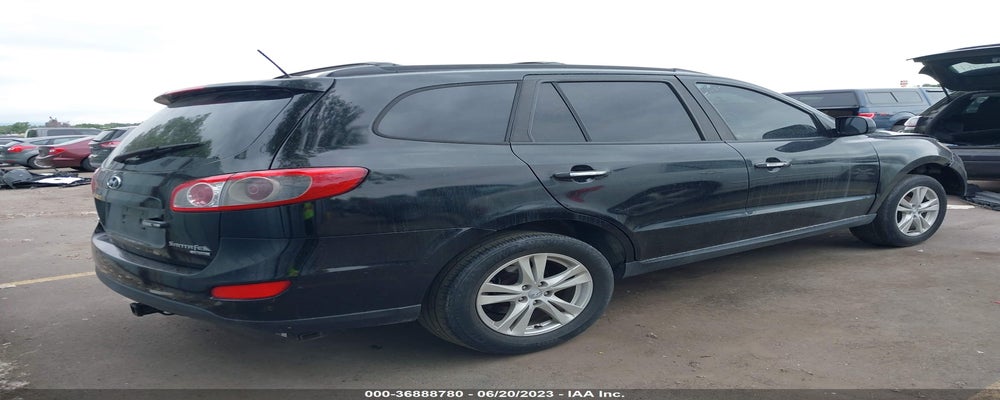 5NMSK4AG4AH386624 2010 HYUNDAI SANTA FE photo no. 4