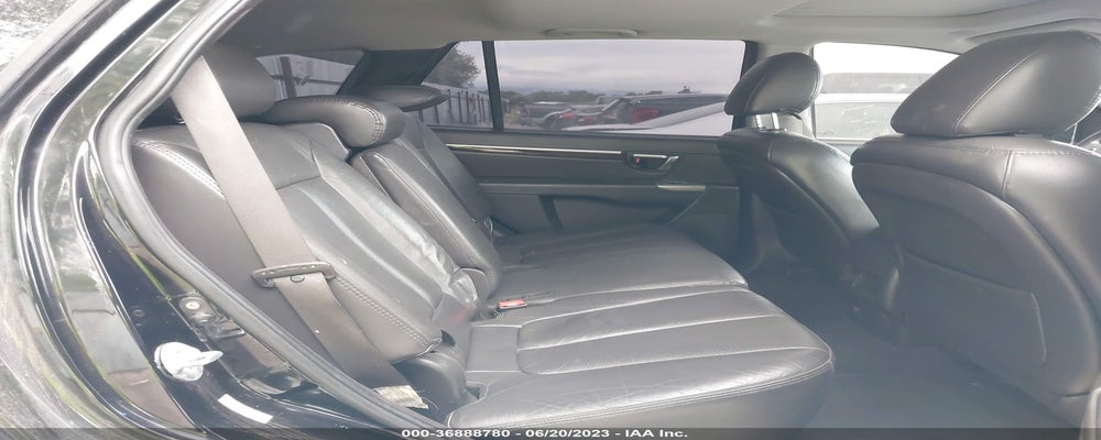 5NMSK4AG4AH386624 2010 HYUNDAI SANTA FE photo no. 8