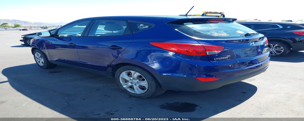 KM8JT3AB3BU161592 2011 HYUNDAI TUCSON photo no. 3