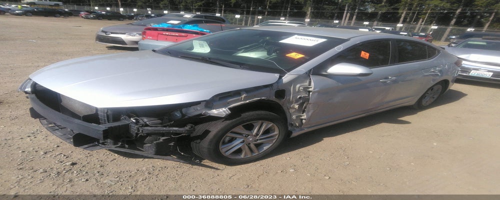 KMHD84LF0KU737661 2019 HYUNDAI ELANTRA photo no. 2