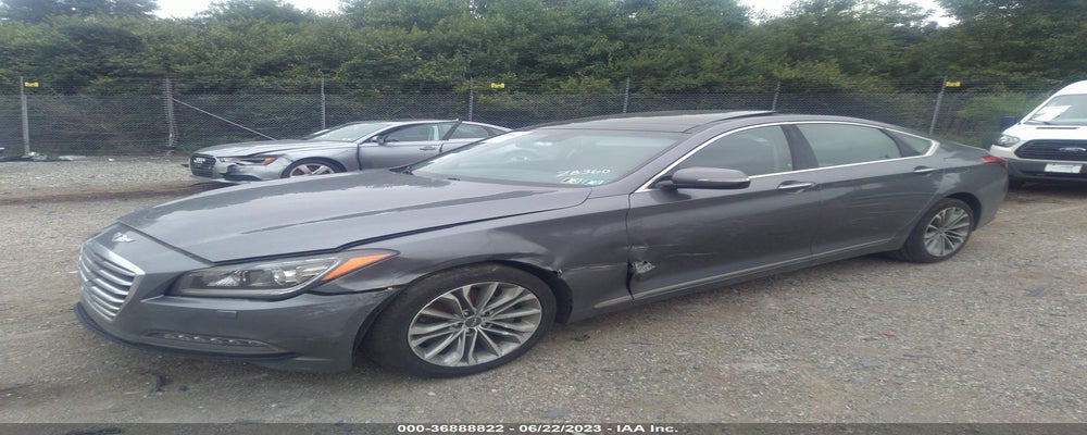 KMHGN4JE5GU117671 2016 HYUNDAI GENESIS photo no. 2