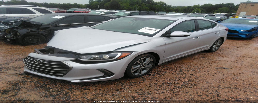 KMHD84LF8JU505209 2018 HYUNDAI ELANTRA photo no. 2